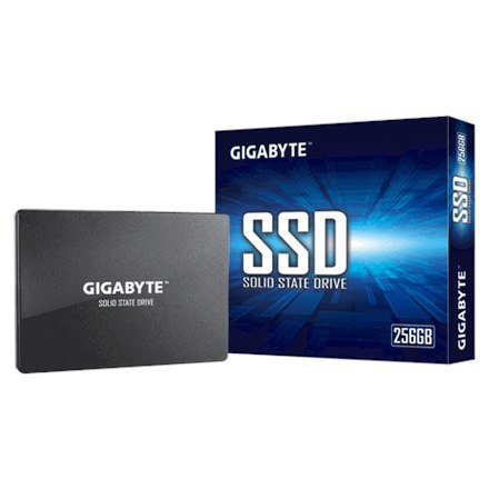 Gigabyte | GP-GSTFS31256GTND | RPM | 256 GB | SSD interface SATA | Read speed 520 MB/s | Write speed 500 MB/s Gigabyte | GP-GSTFS31256GTND | RPM | 256 GB | SSD interface SATA | Read speed 520 MB/s | Write speed 500 MB/s