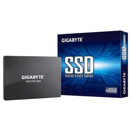 Gigabyte | GP-GSTFS31480GNTD | 480 GB | Interfejs SSD SATA | Prędkość odczytu 550 MB/s | Prędkość zapisu 480 MB/s Gigabyte | GP-GSTFS31480GNTD | 480 GB | Interfejs SSD SATA | Prędkość odczytu 550 MB/s | Prędkość zapisu 480 MB/s