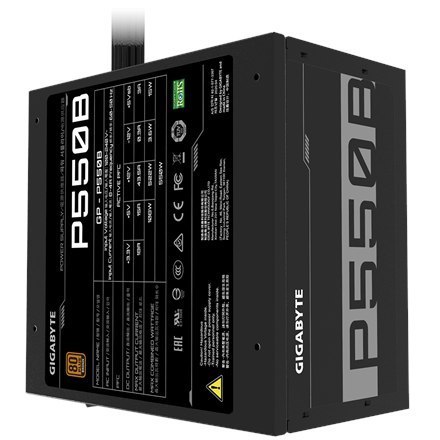 Gigabyte | GP-P550B | 550 W Gigabyte | GP-P550B | 550 W