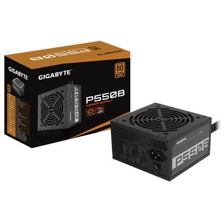 Gigabyte | GP-P550B | 550 W Gigabyte | GP-P550B | 550 W