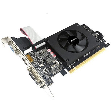 Gigabyte | GV-N710D5-2GIL | NVIDIA GeForce GT 710 | 2 GB Gigabyte | GV-N710D5-2GIL | NVIDIA GeForce GT 710 | 2 GB