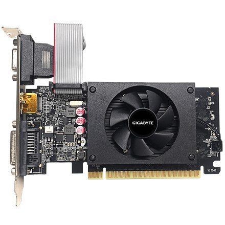 Gigabyte | GV-N710D5-2GIL | NVIDIA GeForce GT 710 | 2 GB Gigabyte | GV-N710D5-2GIL | NVIDIA GeForce GT 710 | 2 GB