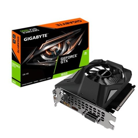 Gigabyte | GeForce GTX 1650 D6 4G (rev. 1.0) | NVIDIA GeForce GTX 1650 | 4 GB Gigabyte | GeForce GTX 1650 D6 4G (rev. 1.0) | NVIDIA GeForce GTX 1650 | 4 GB