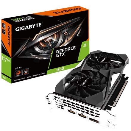 Gigabyte | GeForce GTX 1650 OC 4G | NVIDIA GeForce GTX 1650 | 4 GB Gigabyte | GeForce GTX 1650 OC 4G | NVIDIA GeForce GTX 1650 | 4 GB