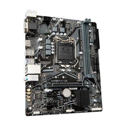Gigabyte | H410M H V2 1.0 M/B | Rodzina procesorów Intel | GB | Gniazdo procesora LGA1200 | DDR4 DIMM | Gniazda pamięci 2 | Obsł Gigabyte | H410M H V2 1.0 M/B | Rodzina procesorów Intel | GB | Gniazdo procesora LGA1200 | DDR4 DIMM | Gniazda pamięci 2 | Obsł