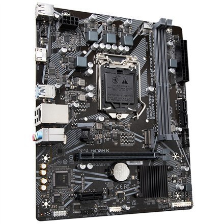 Gigabyte | H470M K 1.0 M/B | Processor family Intel | Processor socket LGA1200 | DDR4 DIMM | Memory slots 2 | Supported hard di Gigabyte | H470M K 1.0 M/B | Processor family Intel | Processor socket LGA1200 | DDR4 DIMM | Memory slots 2 | Supported hard di