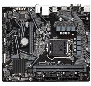 Gigabyte | H510M H 1.0 | Processor family Intel | Processor socket LGA1200 | DDR4-SDRAM | Memory slots 2 | Supported hard disk d