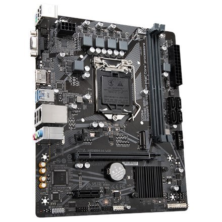 Gigabyte | H510M H V2 1.0 M/B | Processor family Intel | Processor socket LGA1200 | DDR4 DIMM | Memory slots 2 | Supported hard Gigabyte | H510M H V2 1.0 M/B | Processor family Intel | Processor socket LGA1200 | DDR4 DIMM | Memory slots 2 | Supported hard