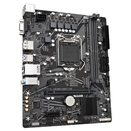 Gigabyte | H510M S2H V3 1.0 M/B | Rodzina procesorów Intel | Gniazdo procesora LGA1200 | DDR4 DIMM | Gniazda pamięci 2 | Obsługi Gigabyte | H510M S2H V3 1.0 M/B | Rodzina procesorów Intel | Gniazdo procesora LGA1200 | DDR4 DIMM | Gniazda pamięci 2 | Obsługi