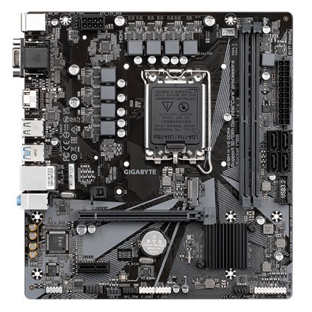 Gigabyte | H610M H V2 G1.0 | Processor family Intel | Processor socket LGA1700 | DDR4 DIMM | Supported hard disk drive interface Gigabyte | H610M H V2 G1.0 | Processor family Intel | Processor socket LGA1700 | DDR4 DIMM | Supported hard disk drive interface