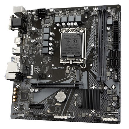 Gigabyte | H610M H V2 G1.0 | Processor family Intel | Processor socket LGA1700 | DDR4 DIMM | Supported hard disk drive interface Gigabyte | H610M H V2 G1.0 | Processor family Intel | Processor socket LGA1700 | DDR4 DIMM | Supported hard disk drive interface