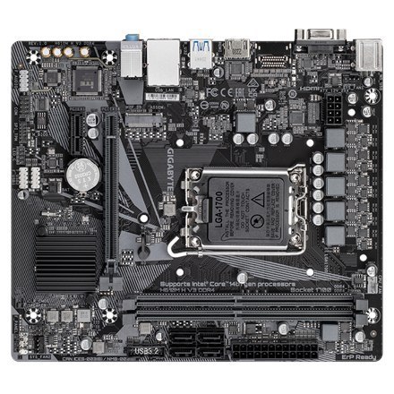 Gigabyte | H610M H V3 DDR4 | Rodzina procesorów Intel | Gniazdo procesora LGA1700 | DDR4 DIMM | Obsługiwane interfejsy dysków tw Gigabyte | H610M H V3 DDR4 | Rodzina procesorów Intel | Gniazdo procesora LGA1700 | DDR4 DIMM | Obsługiwane interfejsy dysków tw
