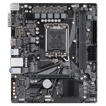 Gigabyte | H610M H V3 DDR4 | Rodzina procesorów Intel | Gniazdo procesora LGA1700 | DDR4 DIMM | Obsługiwane interfejsy dysków tw Gigabyte | H610M H V3 DDR4 | Rodzina procesorów Intel | Gniazdo procesora LGA1700 | DDR4 DIMM | Obsługiwane interfejsy dysków tw