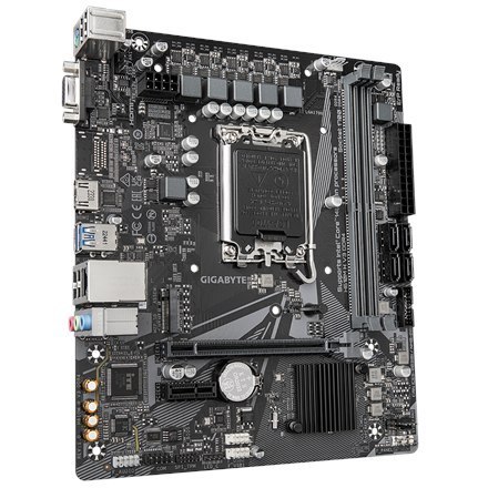 Gigabyte | H610M H V3 DDR4 | Rodzina procesorów Intel | Gniazdo procesora LGA1700 | DDR4 DIMM | Obsługiwane interfejsy dysków tw Gigabyte | H610M H V3 DDR4 | Rodzina procesorów Intel | Gniazdo procesora LGA1700 | DDR4 DIMM | Obsługiwane interfejsy dysków tw