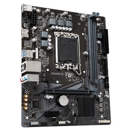 Gigabyte | H610M K DDR4 1.0 M/B | Rodzina procesorów Intel | Gniazdo procesora LGA1700 | DDR4 DIMM | Gniazda pamięci 2 | Obsługi Gigabyte | H610M K DDR4 1.0 M/B | Rodzina procesorów Intel | Gniazdo procesora LGA1700 | DDR4 DIMM | Gniazda pamięci 2 | Obsługi