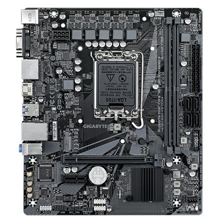 Gigabyte | H610M S2H V3 DDR4 G1.0 | Processor family Intel | Processor socket LGA1700 | DDR4 | Supported hard disk drive interfa Gigabyte | H610M S2H V3 DDR4 G1.0 | Processor family Intel | Processor socket LGA1700 | DDR4 | Supported hard disk drive interfa