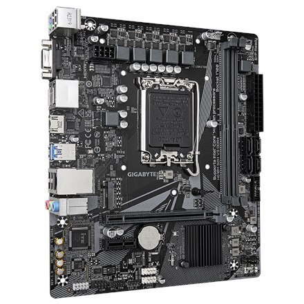 Gigabyte | H610M S2H V3 DDR4 G1.0 | Processor family Intel | Processor socket LGA1700 | DDR4 | Supported hard disk drive interfa Gigabyte | H610M S2H V3 DDR4 G1.0 | Processor family Intel | Processor socket LGA1700 | DDR4 | Supported hard disk drive interfa
