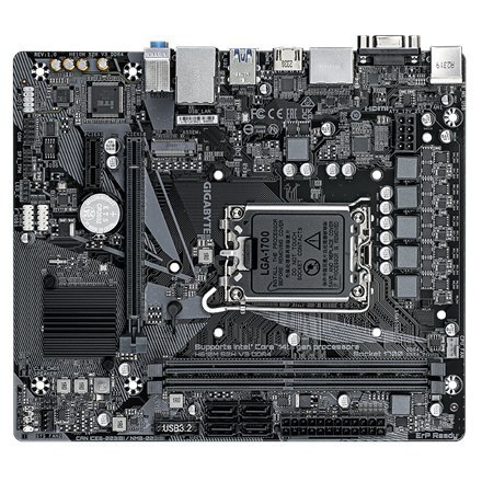 Gigabyte | H610M S2H V3 DDR4 G1.0 | Processor family Intel | Processor socket LGA1700 | DDR4 | Supported hard disk drive interfa Gigabyte | H610M S2H V3 DDR4 G1.0 | Processor family Intel | Processor socket LGA1700 | DDR4 | Supported hard disk drive interfa