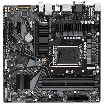 Gigabyte | Z690M DS3H DDR4 1.0 M/B | Processor family Intel | Processor socket LGA1700 | DDR4 DIMM | Memory slots 4 | Supported Gigabyte | Z690M DS3H DDR4 1.0 M/B | Processor family Intel | Processor socket LGA1700 | DDR4 DIMM | Memory slots 4 | Supported