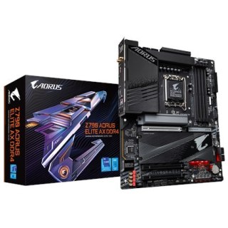 Gigabyte | Z790 A ELITE AX DDR4 1.0 M/B | Processor family Intel | Processor socket LGA1700 | DDR4 DIMM | Memory slots 4 | Supp