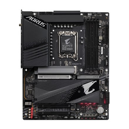 Gigabyte | Z790 A ELITE AX DDR4 1.0 M/B | Processor family Intel | Processor socket LGA1700 | DDR4 DIMM | Memory slots 4 | Supp Gigabyte | Z790 A ELITE AX DDR4 1.0 M/B | Processor family Intel | Processor socket LGA1700 | DDR4 DIMM | Memory slots 4 | Supp