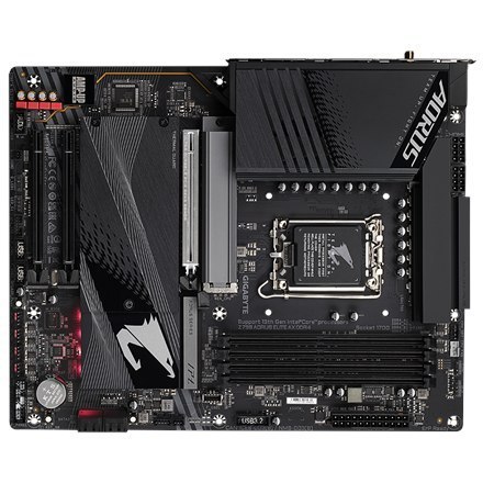 Gigabyte | Z790 A ELITE AX DDR4 1.0 M/B | Processor family Intel | Processor socket LGA1700 | DDR4 DIMM | Memory slots 4 | Supp Gigabyte | Z790 A ELITE AX DDR4 1.0 M/B | Processor family Intel | Processor socket LGA1700 | DDR4 DIMM | Memory slots 4 | Supp