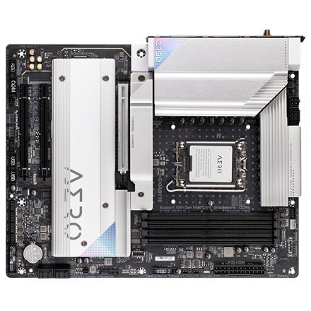 Gigabyte | Z790 AERO G 1.0 M/B | Processor family Intel | Processor socket LGA1700 | DDR5 DIMM | Memory slots 4 | Supported har Gigabyte | Z790 AERO G 1.0 M/B | Processor family Intel | Processor socket LGA1700 | DDR5 DIMM | Memory slots 4 | Supported har