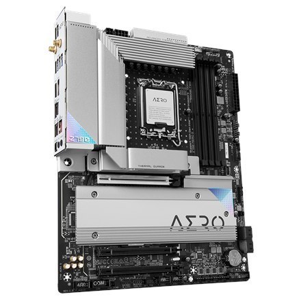Gigabyte | Z790 AERO G 1.0 M/B | Processor family Intel | Processor socket LGA1700 | DDR5 DIMM | Memory slots 4 | Supported har Gigabyte | Z790 AERO G 1.0 M/B | Processor family Intel | Processor socket LGA1700 | DDR5 DIMM | Memory slots 4 | Supported har