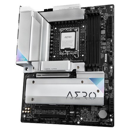 Gigabyte | Z790 AERO G 1.0 M/B | Processor family Intel | Processor socket LGA1700 | DDR5 DIMM | Memory slots 4 | Supported har Gigabyte | Z790 AERO G 1.0 M/B | Processor family Intel | Processor socket LGA1700 | DDR5 DIMM | Memory slots 4 | Supported har