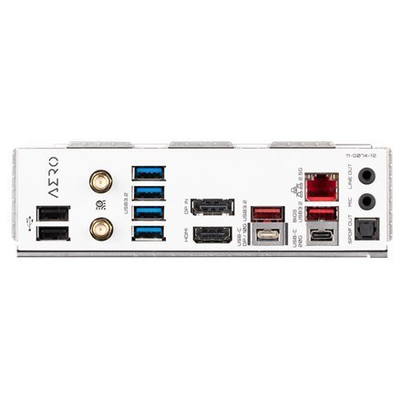 Gigabyte | Z790 AERO G 1.0 M/B | Processor family Intel | Processor socket LGA1700 | DDR5 DIMM | Memory slots 4 | Supported har Gigabyte | Z790 AERO G 1.0 M/B | Processor family Intel | Processor socket LGA1700 | DDR5 DIMM | Memory slots 4 | Supported har