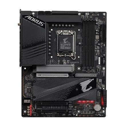 Gigabyte | Z790 AORUS ELITE AX 1.0 M/B | Processor family Intel | Processor socket LGA1700 | DDR4 DIMM | Memory slots 4 | Suppo Gigabyte | Z790 AORUS ELITE AX 1.0 M/B | Processor family Intel | Processor socket LGA1700 | DDR4 DIMM | Memory slots 4 | Suppo