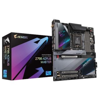Gigabyte | Z790 AORUS MASTER 1.0 M/B | Processor family Intel | Processor socket LGA1700 | DDR5 DIMM | Memory slots 4 | Support