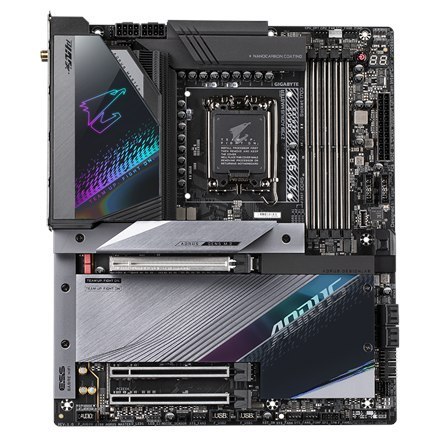 Gigabyte | Z790 AORUS MASTER 1.0 M/B | Processor family Intel | Processor socket LGA1700 | DDR5 DIMM | Memory slots 4 | Support Gigabyte | Z790 AORUS MASTER 1.0 M/B | Processor family Intel | Processor socket LGA1700 | DDR5 DIMM | Memory slots 4 | Support