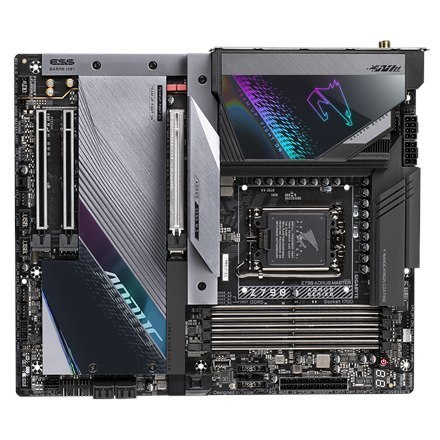 Gigabyte | Z790 AORUS MASTER 1.0 M/B | Processor family Intel | Processor socket LGA1700 | DDR5 DIMM | Memory slots 4 | Support Gigabyte | Z790 AORUS MASTER 1.0 M/B | Processor family Intel | Processor socket LGA1700 | DDR5 DIMM | Memory slots 4 | Support