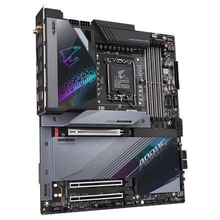 Gigabyte | Z790 AORUS MASTER 1.0 M/B | Processor family Intel | Processor socket LGA1700 | DDR5 DIMM | Memory slots 4 | Support Gigabyte | Z790 AORUS MASTER 1.0 M/B | Processor family Intel | Processor socket LGA1700 | DDR5 DIMM | Memory slots 4 | Support