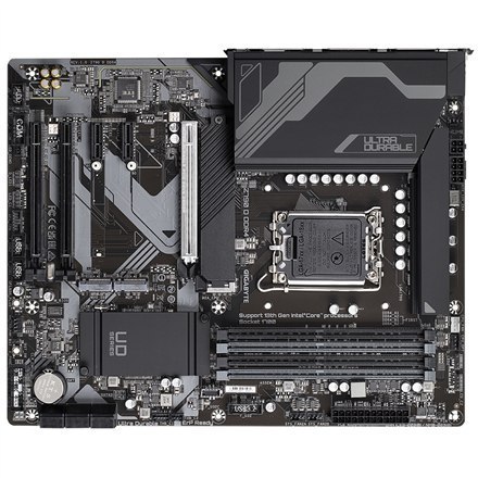Gigabyte | Z790 D DDR4 1.0 M/B | Processor family Intel | Processor socket LGA1700 | DDR4 DIMM | Memory slots 4 | Supported har Gigabyte | Z790 D DDR4 1.0 M/B | Processor family Intel | Processor socket LGA1700 | DDR4 DIMM | Memory slots 4 | Supported har