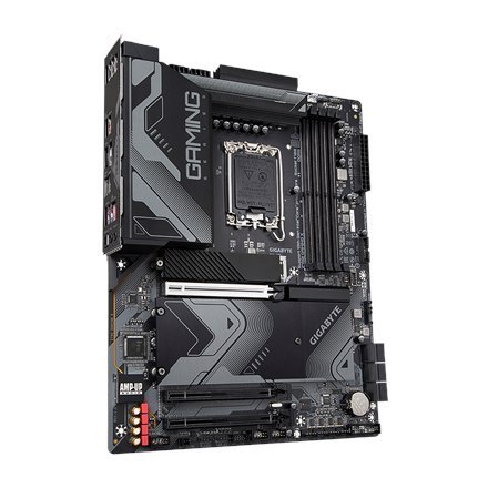Gigabyte | Z790 GAMING X 1.0 M/B | Processor family Intel | Processor socket LGA1700 | DDR5 DIMM | Memory slots 4 | Supported h Gigabyte | Z790 GAMING X 1.0 M/B | Processor family Intel | Processor socket LGA1700 | DDR5 DIMM | Memory slots 4 | Supported h