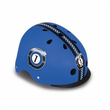 Globber | Ciemnoniebieski | Kask Elite Lights Racing | 507-300 Globber | Ciemnoniebieski | Kask Elite Lights Racing | 507-300