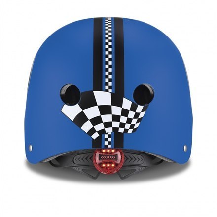 Globber | Ciemnoniebieski | Kask Elite Lights Racing | 507-300 Globber | Ciemnoniebieski | Kask Elite Lights Racing | 507-300