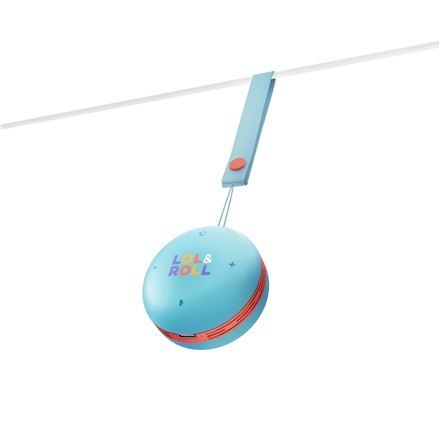 Głośnik Dla Dzieci Energy Sistem Lol&Roll Pop Blue | 5 W | Bluetooth | Bezprzewodowy | Ładowanie USB | Bateria LiPo | 3h Czasu G Głośnik Dla Dzieci Energy Sistem Lol&Roll Pop Blue | 5 W | Bluetooth | Bezprzewodowy | Ładowanie USB | Bateria LiPo | 3h Czasu G