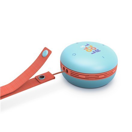 Głośnik Dla Dzieci Energy Sistem Lol&Roll Pop Blue | 5 W | Bluetooth | Bezprzewodowy | Ładowanie USB | Bateria LiPo | 3h Czasu G Głośnik Dla Dzieci Energy Sistem Lol&Roll Pop Blue | 5 W | Bluetooth | Bezprzewodowy | Ładowanie USB | Bateria LiPo | 3h Czasu G