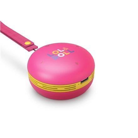 Głośnik dla dzieci Energy Sistem Lol&Roll Pop Kids | 5 W | Bluetooth 5.0 | Pink | Ładowanie USB | Żywotność baterii 3h Głośnik dla dzieci Energy Sistem Lol&Roll Pop Kids | 5 W | Bluetooth 5.0 | Pink | Ładowanie USB | Żywotność baterii 3h