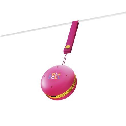 Głośnik dla dzieci Energy Sistem Lol&Roll Pop Kids | 5 W | Bluetooth 5.0 | Pink | Ładowanie USB | Żywotność baterii 3h Głośnik dla dzieci Energy Sistem Lol&Roll Pop Kids | 5 W | Bluetooth 5.0 | Pink | Ładowanie USB | Żywotność baterii 3h