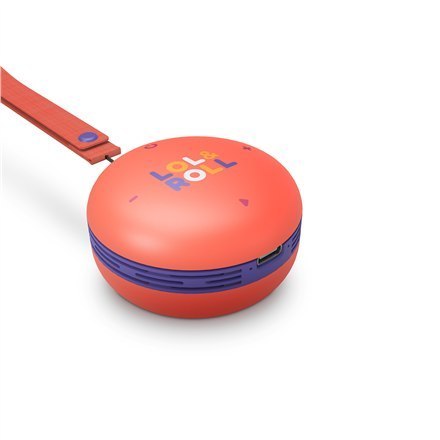 Głośnik dla dzieci Energy Sistem Lol&Roll Pop Kids w kolorze pomarańczowym Głośnik dla dzieci Energy Sistem Lol&Roll Pop Kids w kolorze pomarańczowym