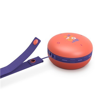 Głośnik dla dzieci Energy Sistem Lol&Roll Pop Kids w kolorze pomarańczowym Głośnik dla dzieci Energy Sistem Lol&Roll Pop Kids w kolorze pomarańczowym