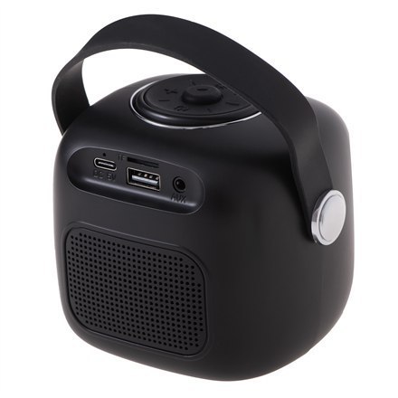 Głośnik karaoke z mikrofonem | AD 1199B | Bluetooth | Czarny | Przenośny | Połączenie bezprzewodowe Głośnik karaoke z mikrofonem | AD 1199B | Bluetooth | Czarny | Przenośny | Połączenie bezprzewodowe