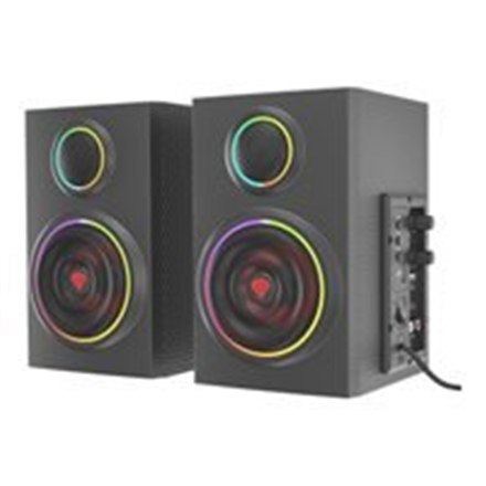Głośnik komputerowy Genesis Helium 300BT 24 W Bluetooth Czarny Głośnik komputerowy Genesis Helium 300BT 24 W Bluetooth Czarny