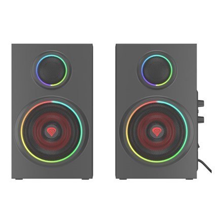 Głośnik komputerowy Genesis Helium 300BT 24 W Bluetooth Czarny Głośnik komputerowy Genesis Helium 300BT 24 W Bluetooth Czarny
