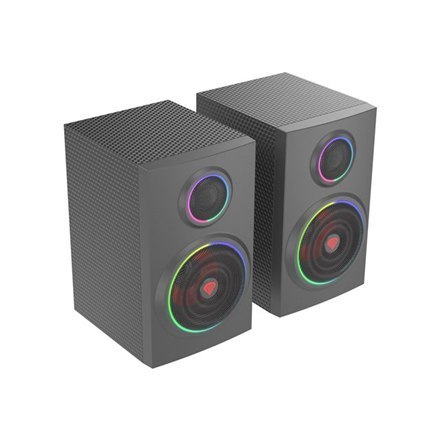 Głośnik komputerowy Genesis Helium 300BT 24 W Bluetooth Czarny Głośnik komputerowy Genesis Helium 300BT 24 W Bluetooth Czarny