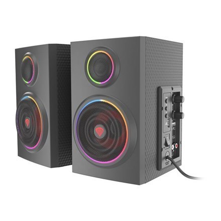 Głośnik komputerowy Genesis Helium 300BT 24 W Bluetooth Czarny Głośnik komputerowy Genesis Helium 300BT 24 W Bluetooth Czarny